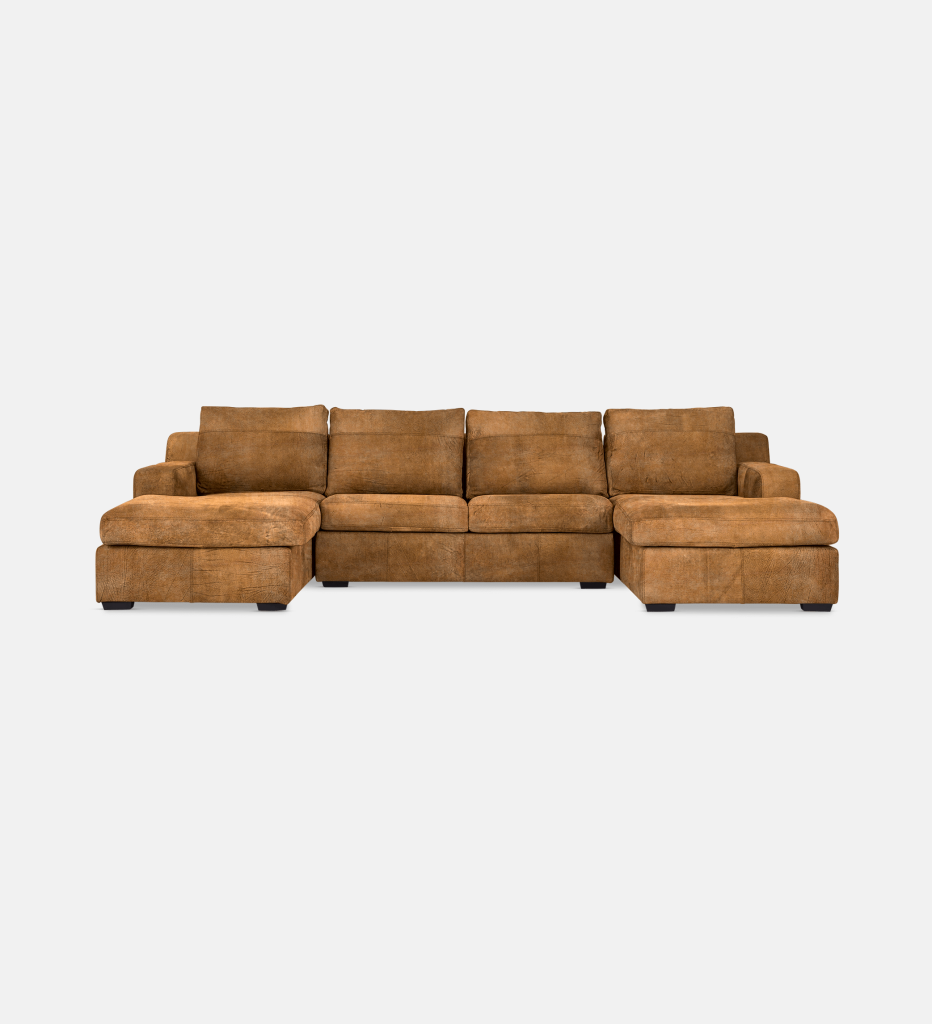 Lodge Upholstered Double Daybed