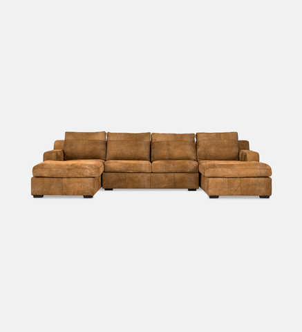 Lodge Upholstered Double Daybed