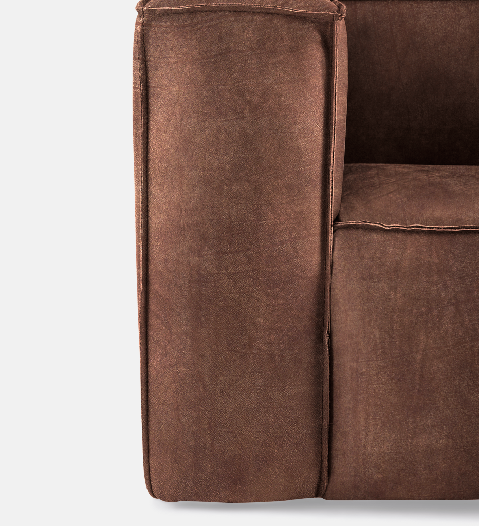 Serengeti Leather 2 Seater (7404)