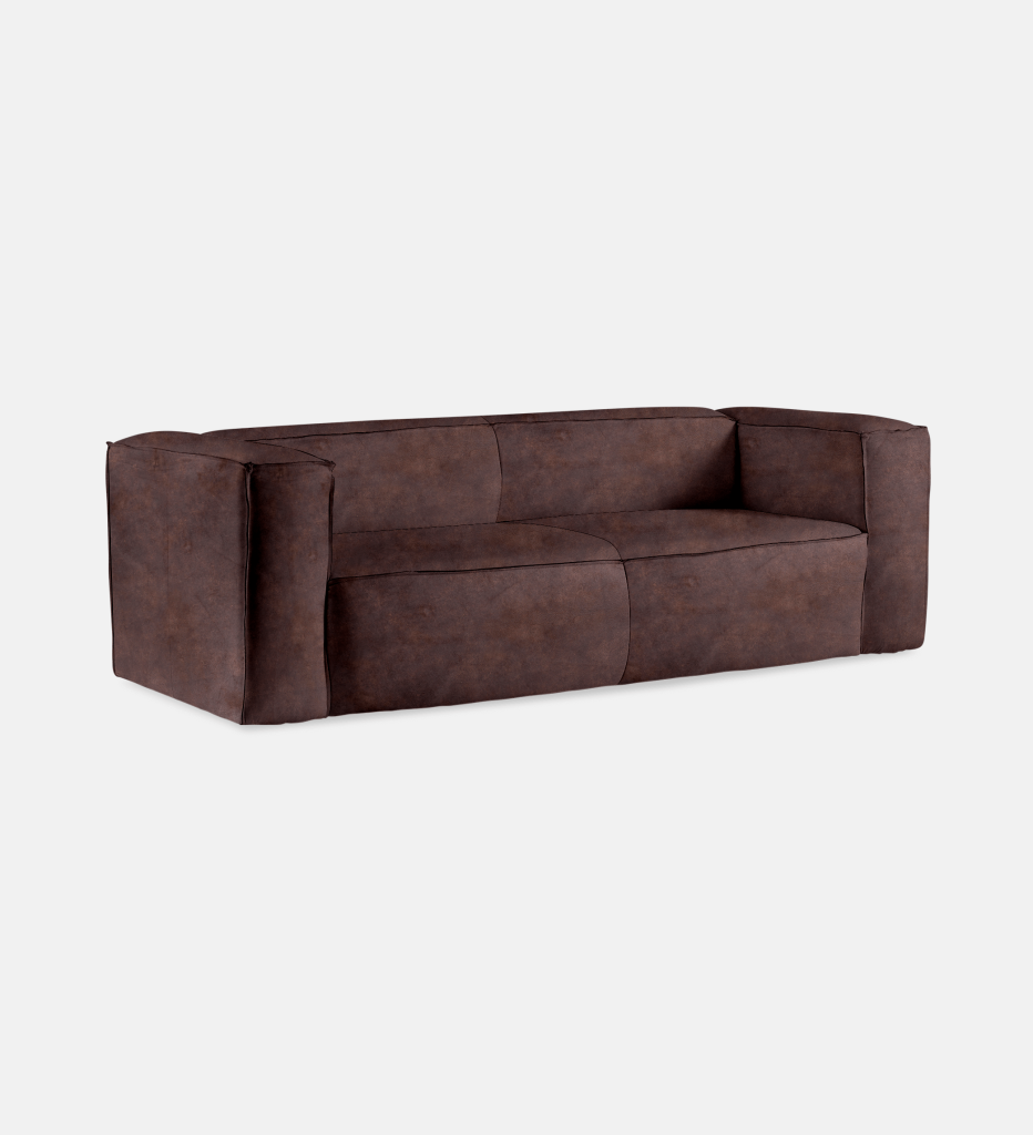 Serengeti Leather 3 Seater (7692)