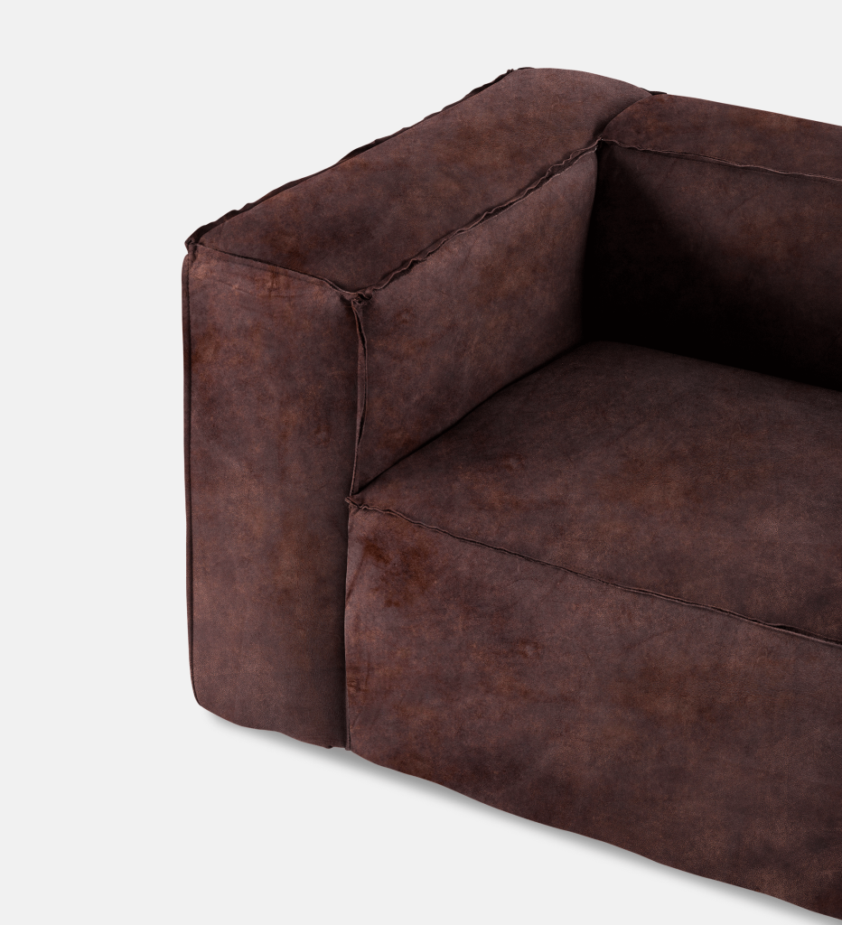 Serengeti Leather 3 Seater (7694)