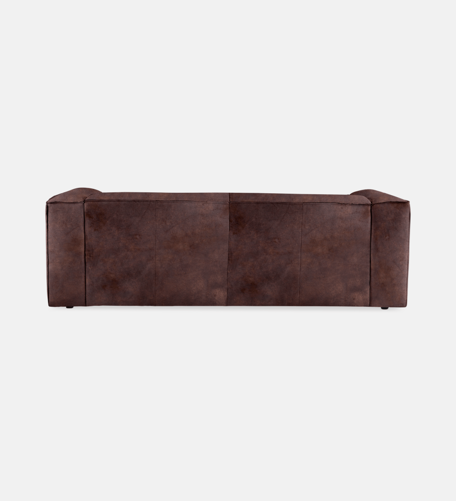 Serengeti Leather 3 Seater (7697)