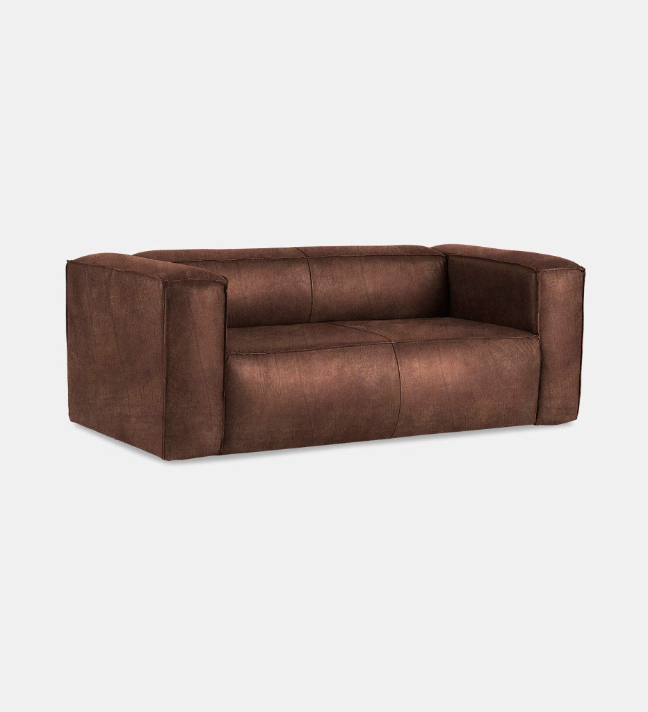Serengeti Leather 3 Seater Couch