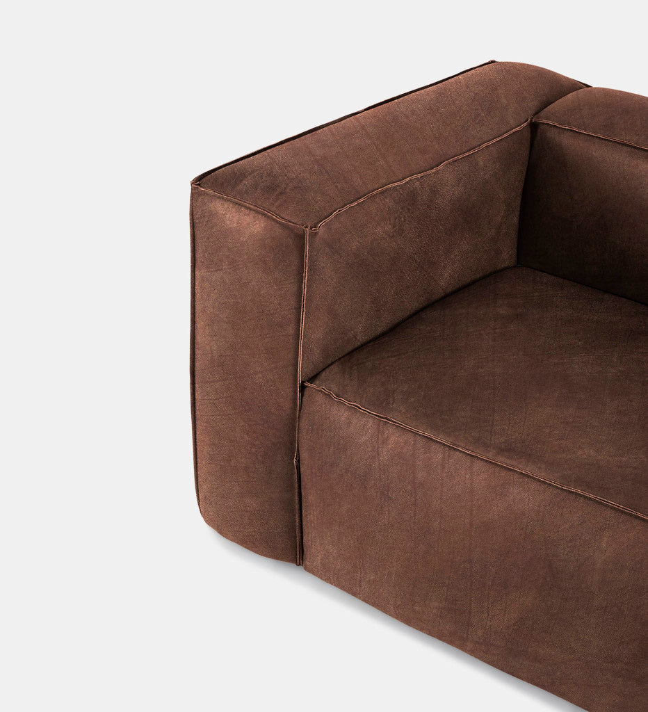 Serengeti Leather 3 Seater (73286)