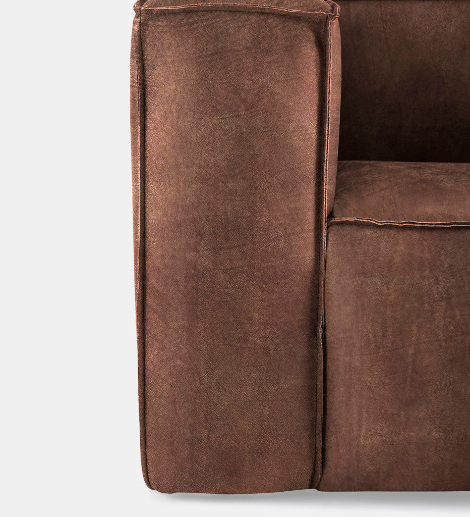 Serengeti Leather 3 Seater (73287)