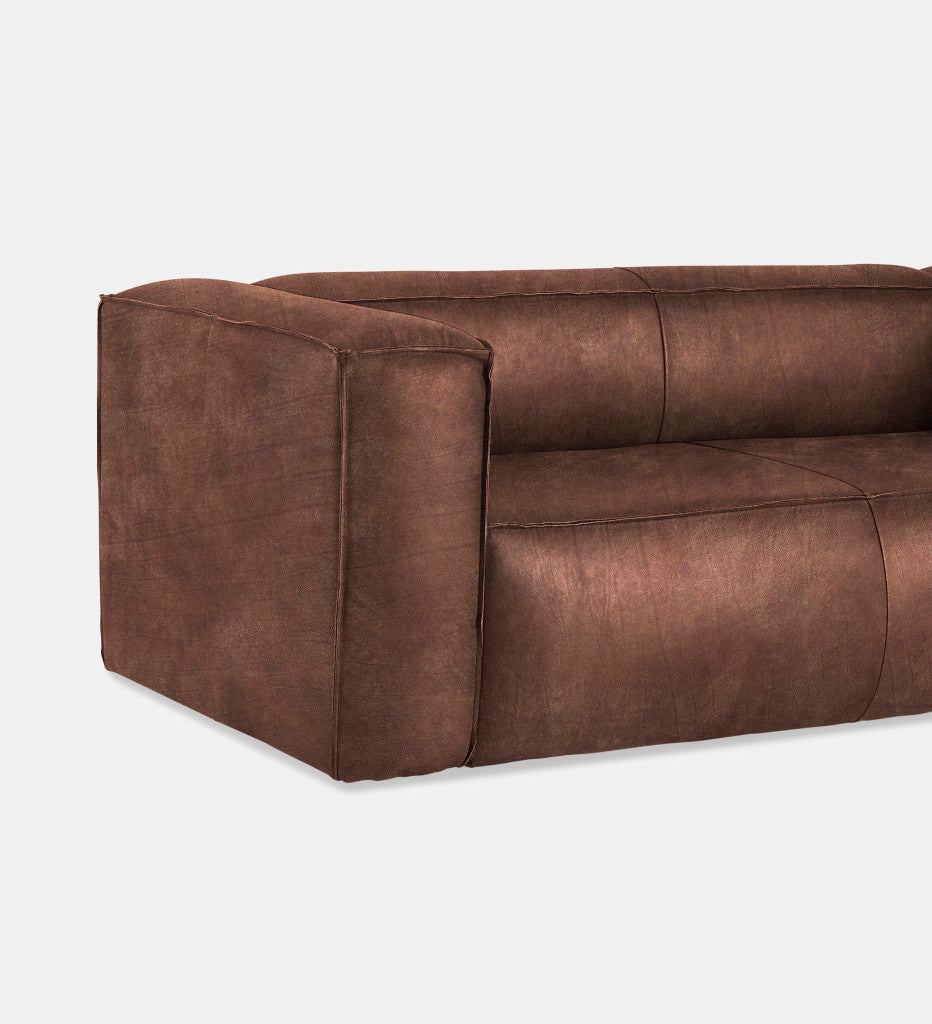 Serengeti Leather 3 Seater (73288)