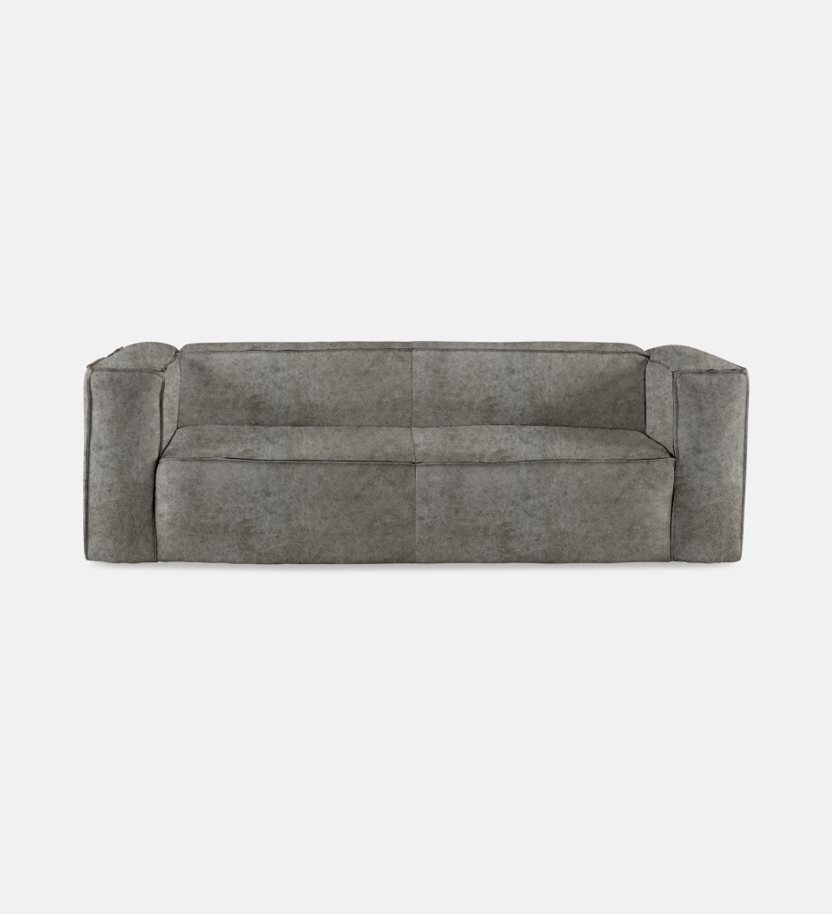 Serengeti Leather 3 Seater Couch