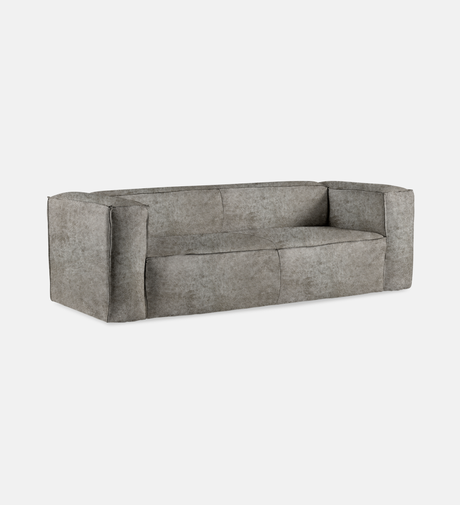 Serengeti Leather 3 Seater (7699)