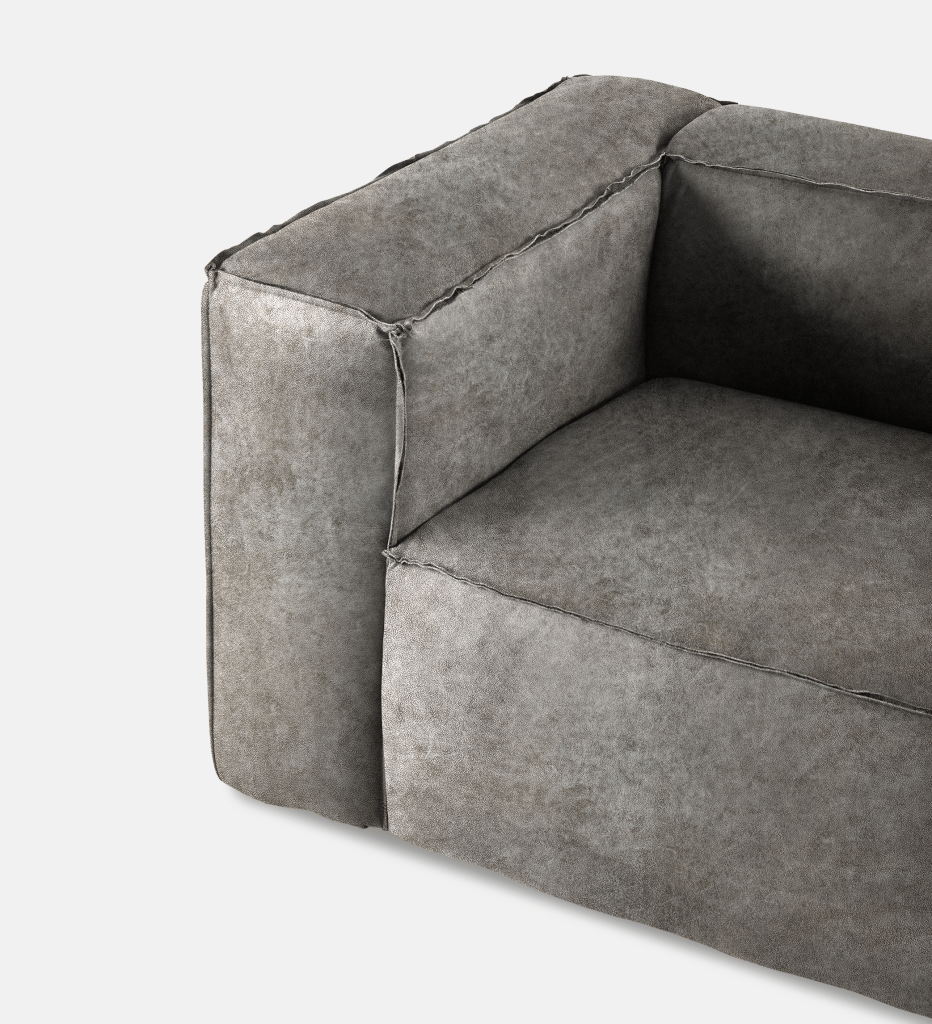 Serengeti Leather 3 Seater (7701)