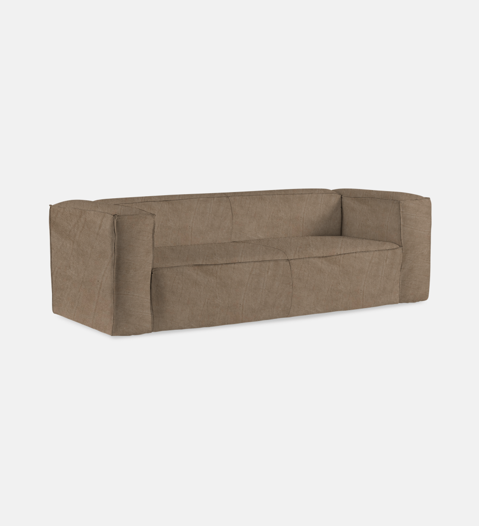 Serengeti Leather 3 Seater (7706)