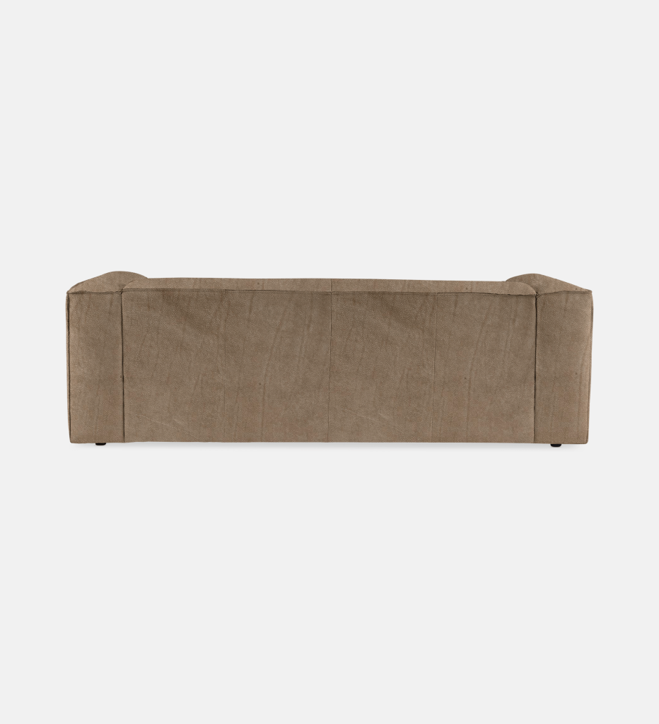 Serengeti Leather 3 Seater (7711)