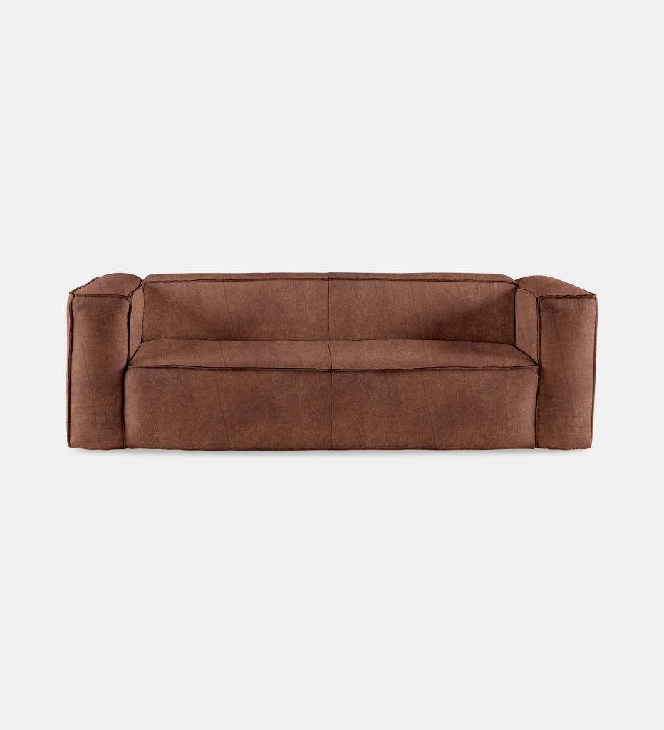 Serengeti Leather 3 Seater Couch