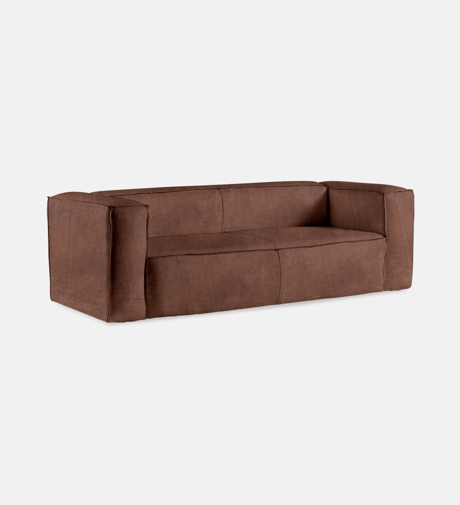 Serengeti Leather 3 Seater (7713)