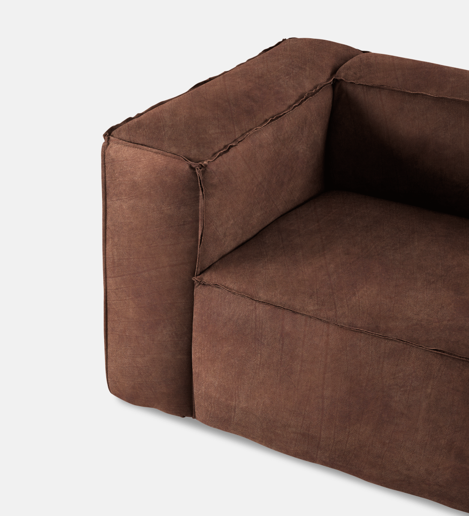 Serengeti Leather 3 Seater (7715)