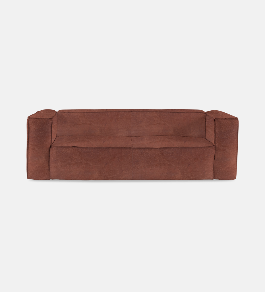 Serengeti Leather 3 Seater Couch