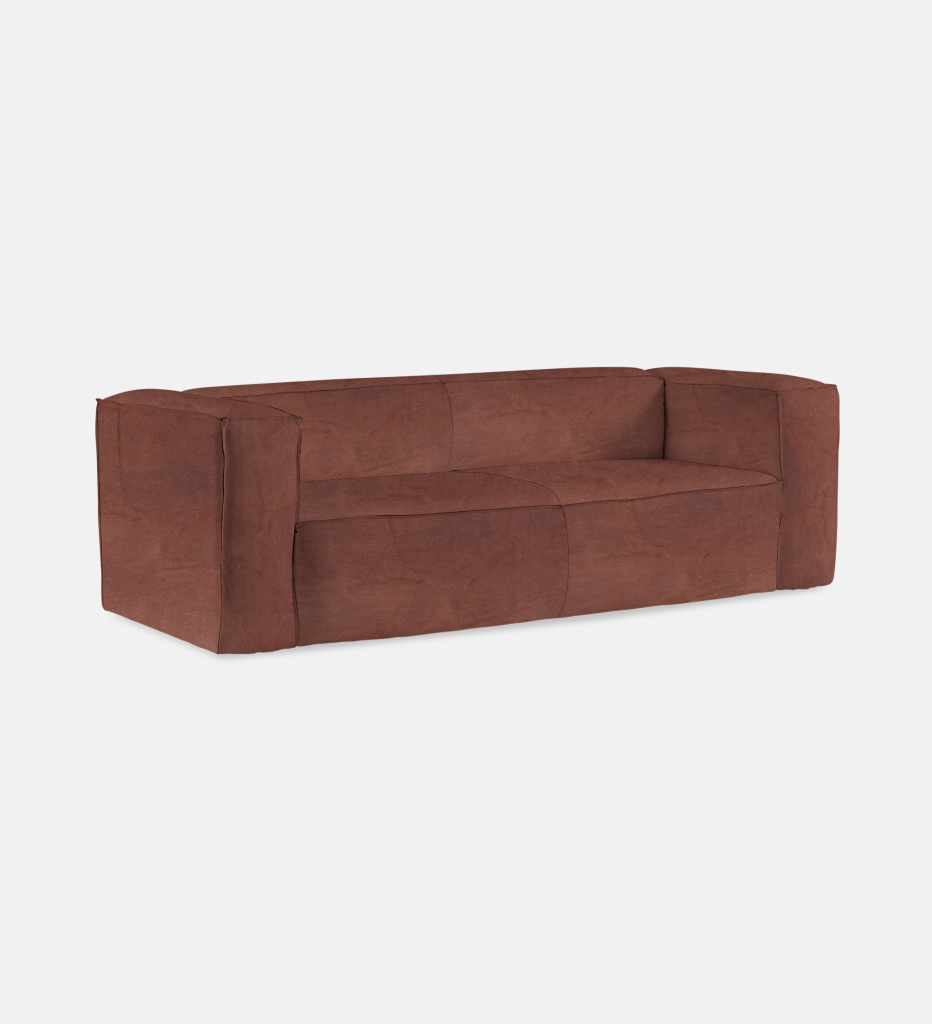 Serengeti Leather 3 Seater (7719)
