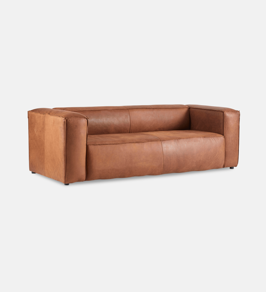 Serengeti Leather 3 Seater (7726)