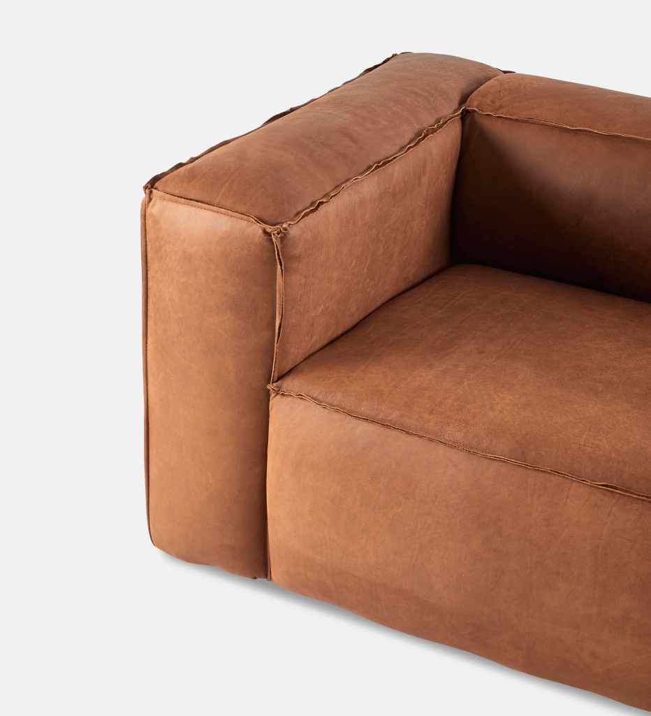 Serengeti Leather 3 Seater (7730)