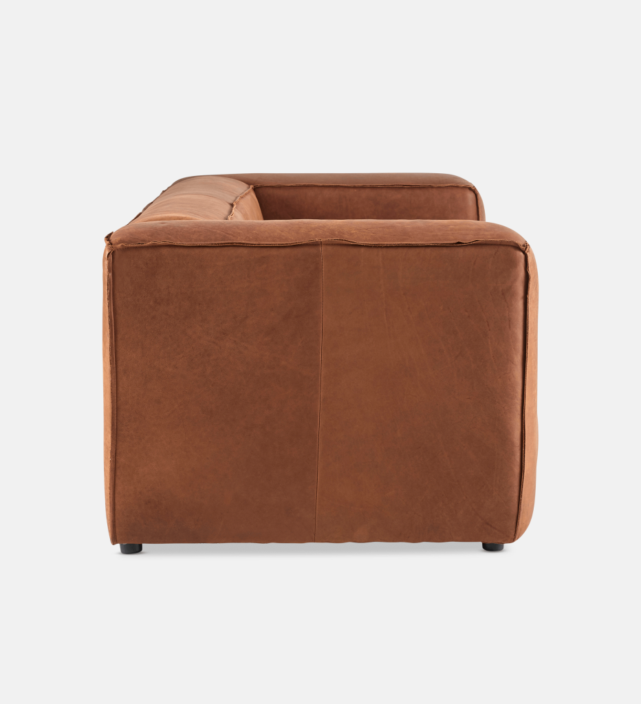 Serengeti Leather 3 Seater (7731)