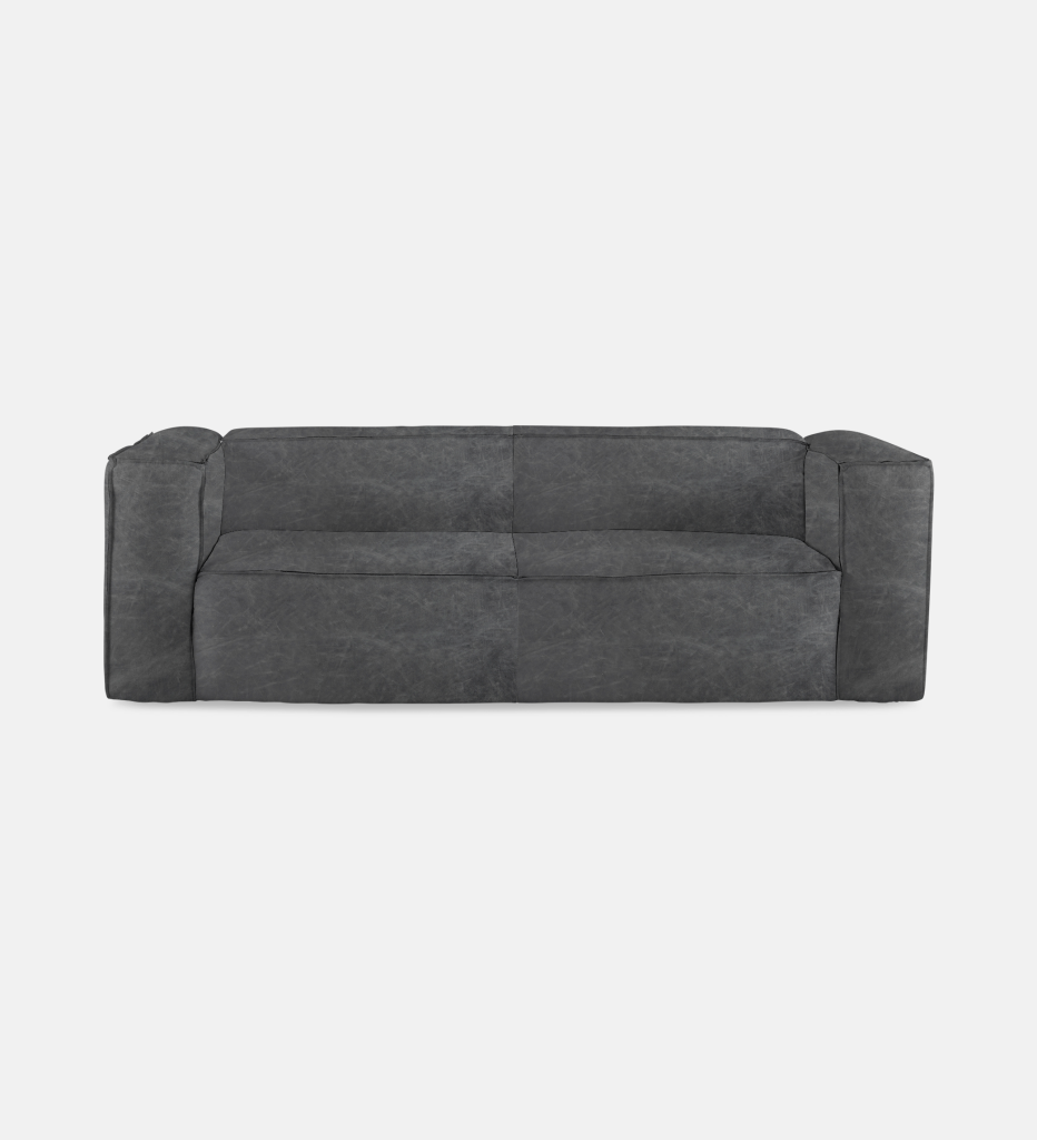 Serengeti Leather 3 Seater Couch