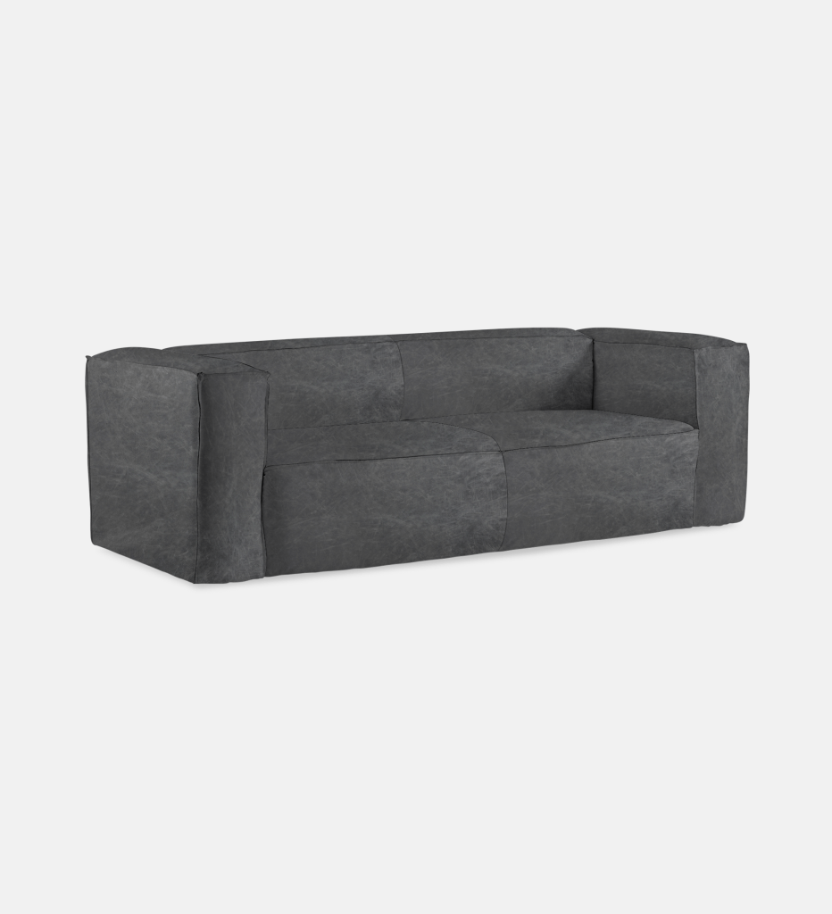 Serengeti Leather 3 Seater (7734)