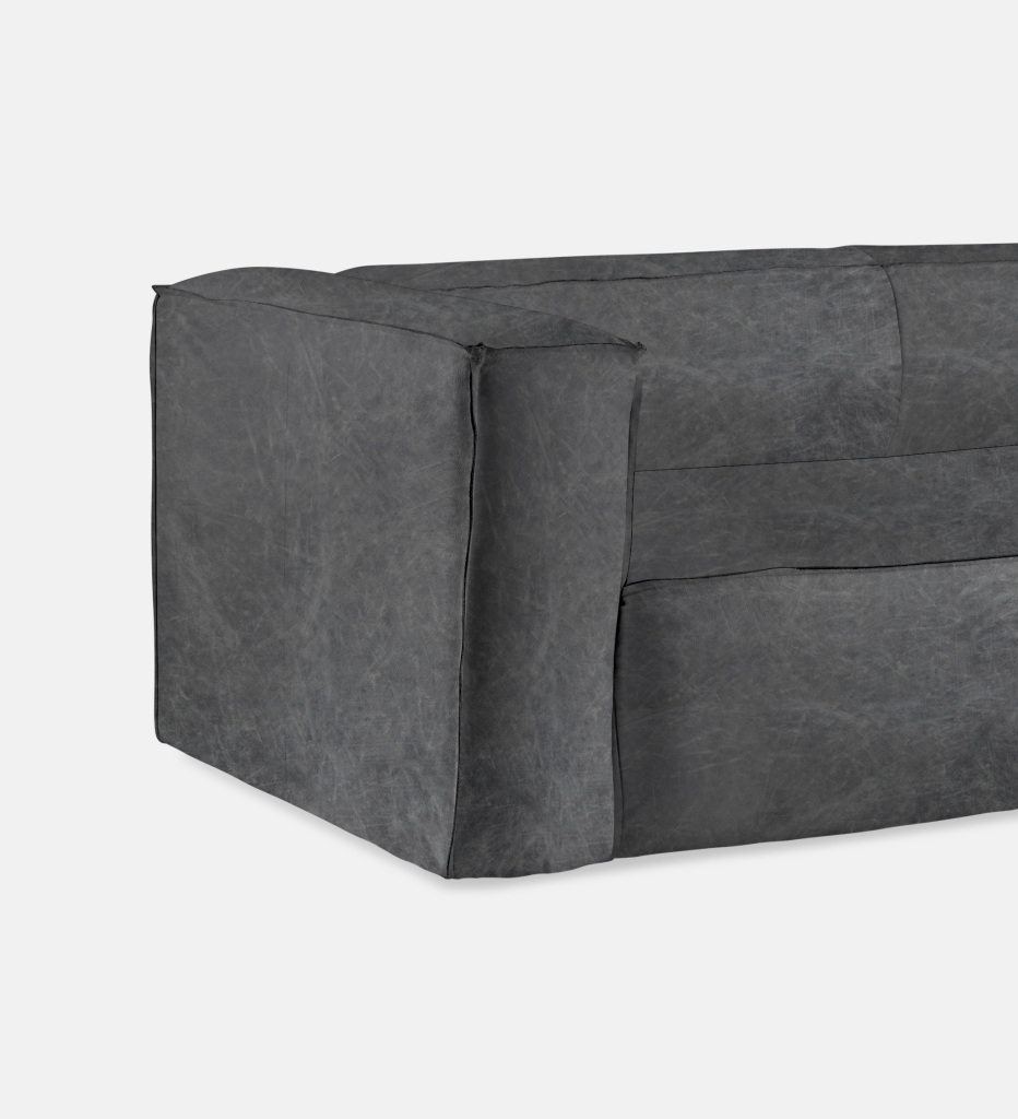 Serengeti Leather 3 Seater (7735)