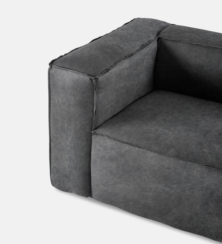 Serengeti Leather 3 Seater (7736)