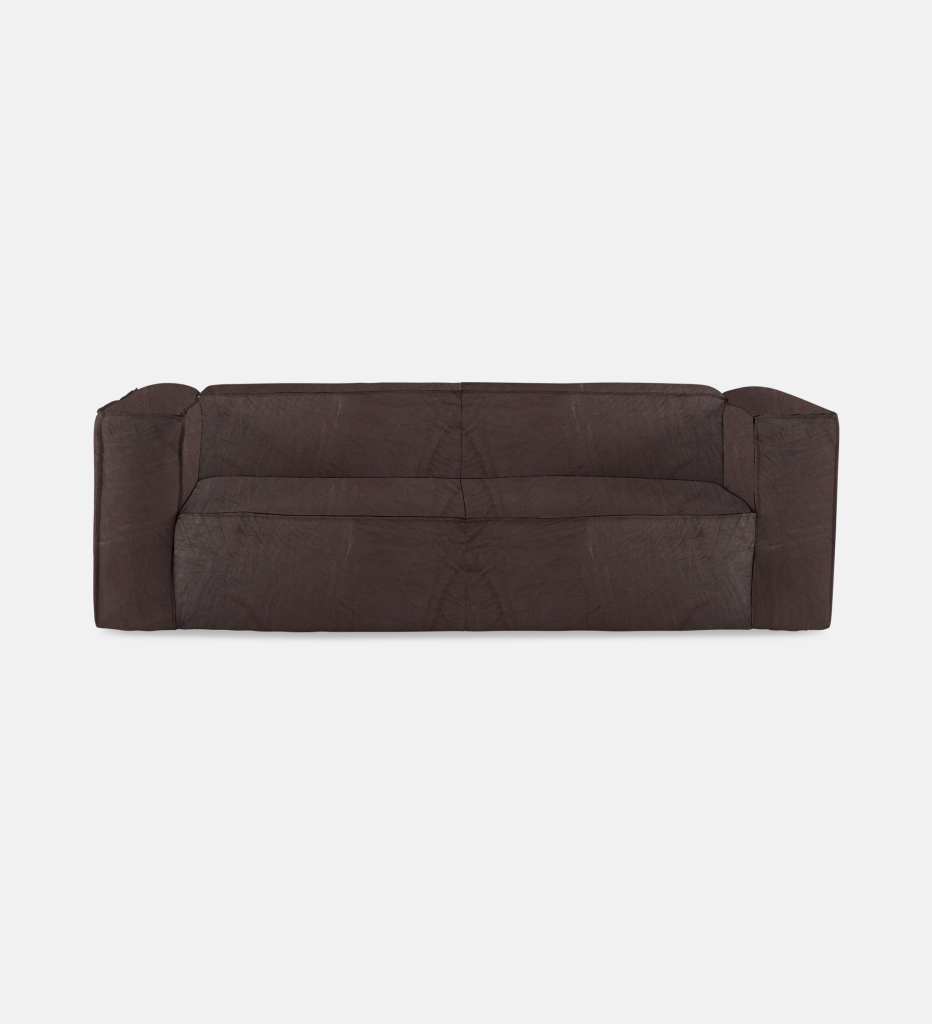 Serengeti Leather 3 Seater Couch