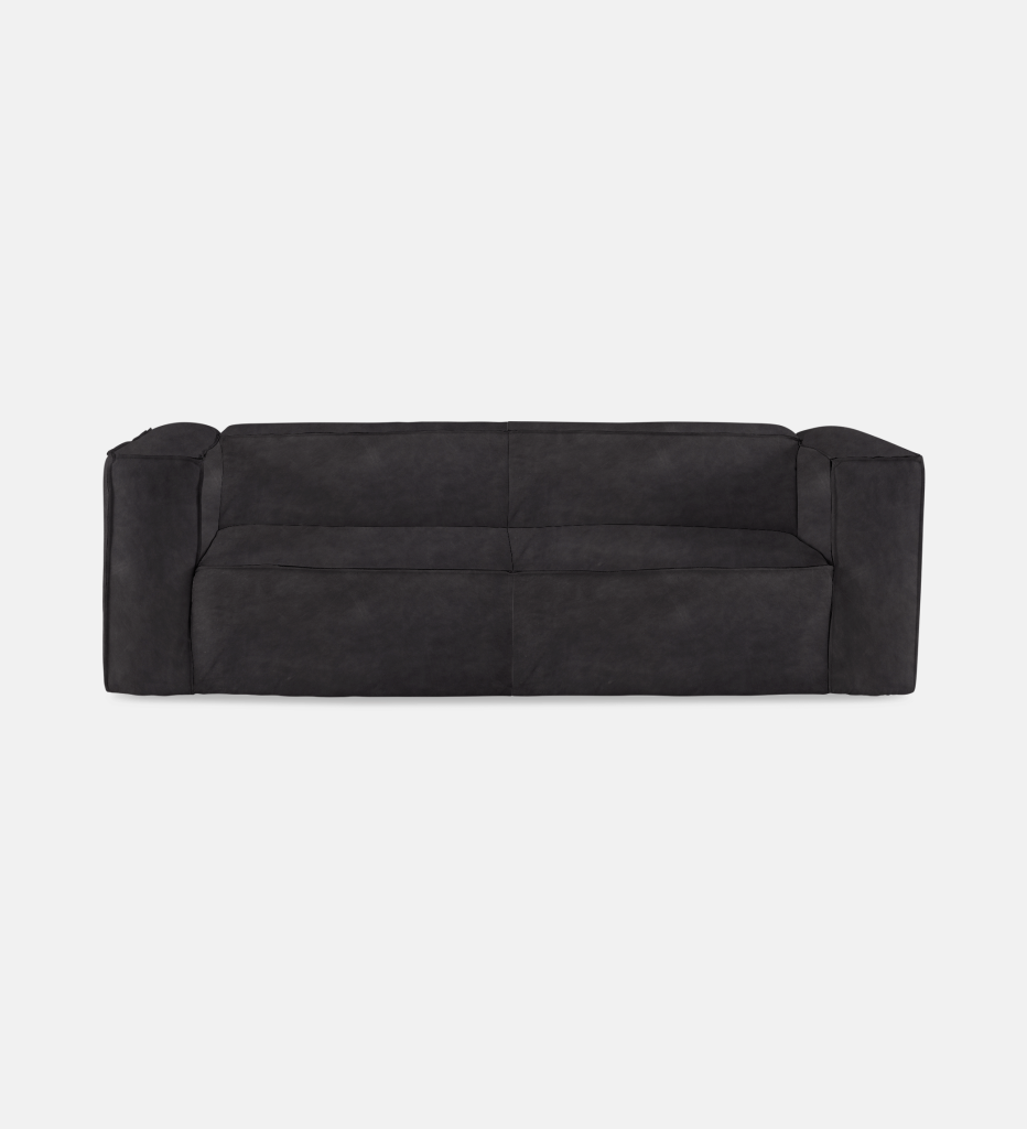 Serengeti Leather 3 Seater Couch