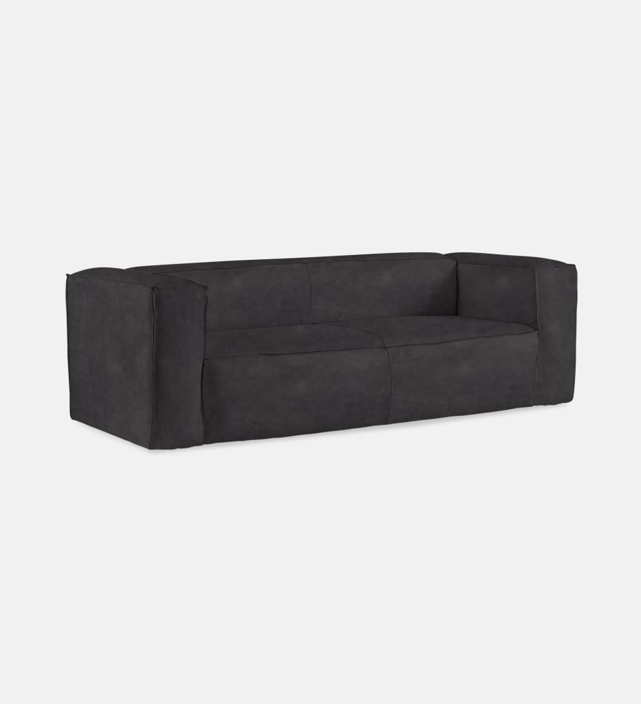 Serengeti Leather 2 Seater Couch (5714)