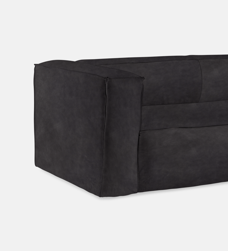 Serengeti Leather 3 Seater (7776)