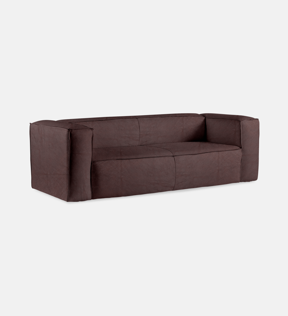 Serengeti Leather 3 Seater (7782)