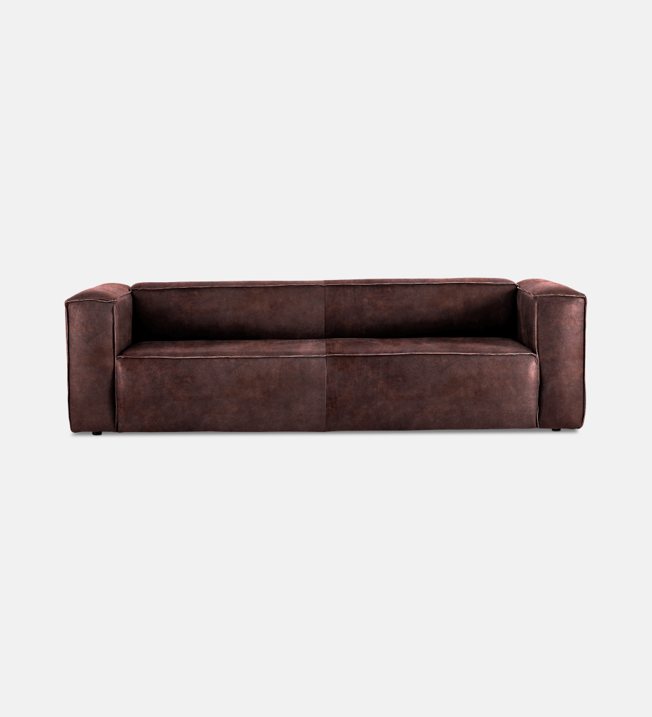 Serengeti Leather 4 Seater Couch