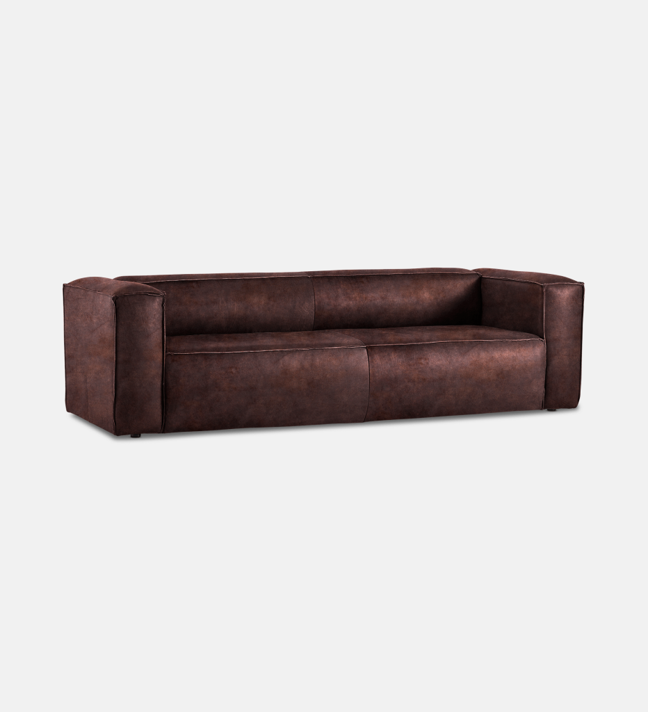 Serengeti Leather 4 Seater (7796)