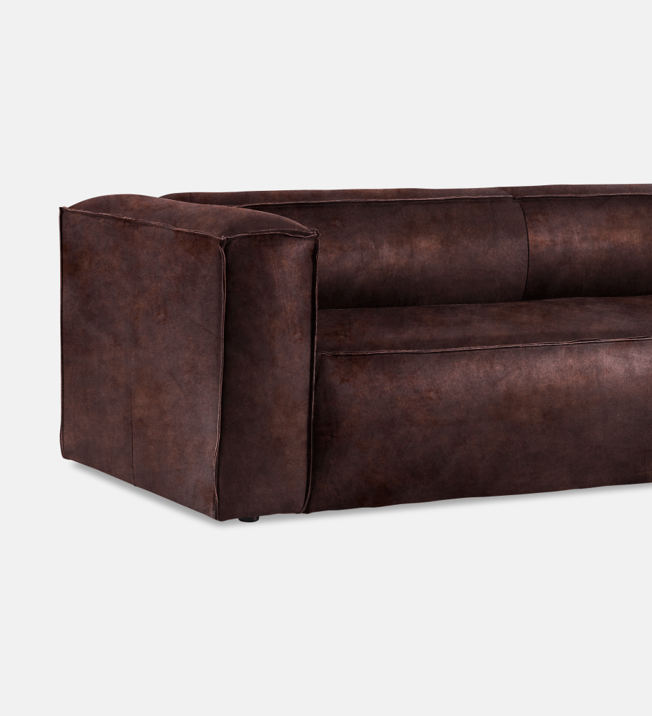 Serengeti Leather 4 Seater (7797)