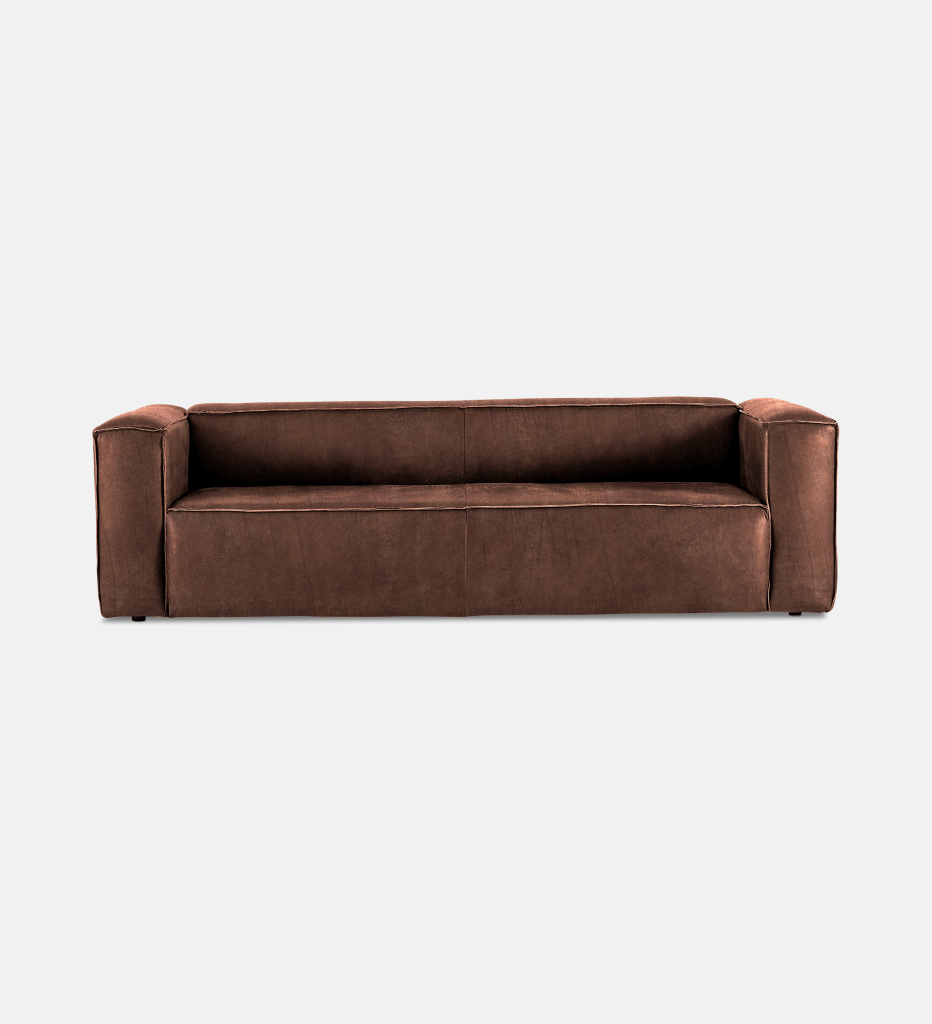 Serengeti Leather 4 Seater Couch