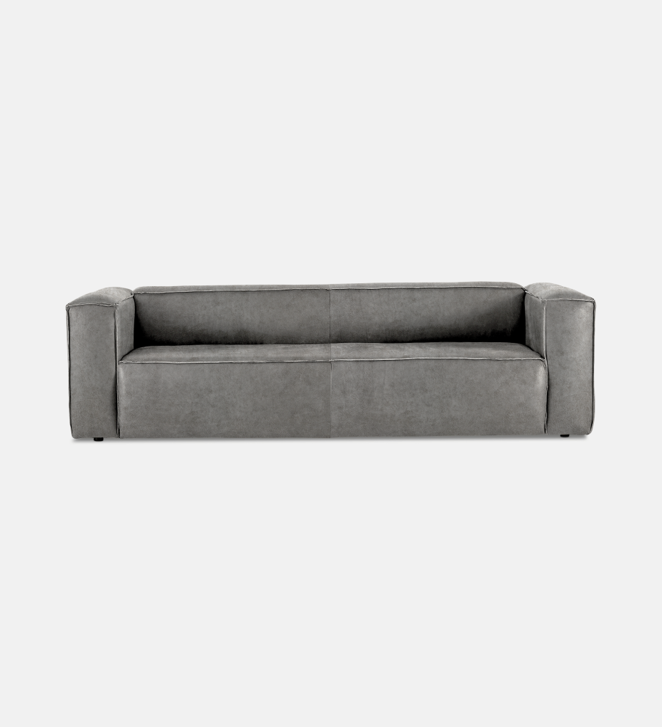 Serengeti Leather 4 Seater Couch