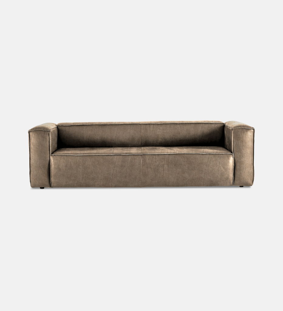 Serengeti Leather 4 Seater Couch