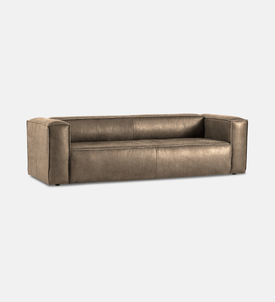 Serengeti Leather 4 Seater (7817)