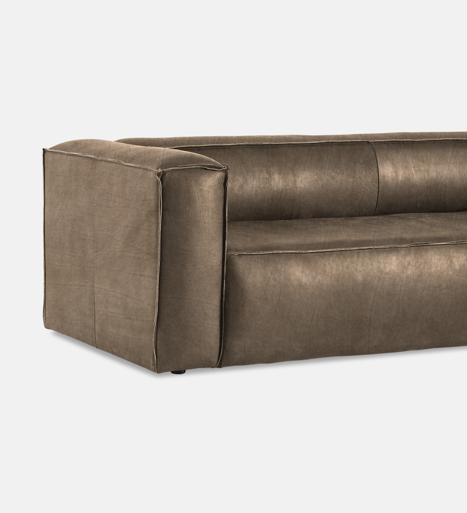 Serengeti Leather 4 Seater (7818)