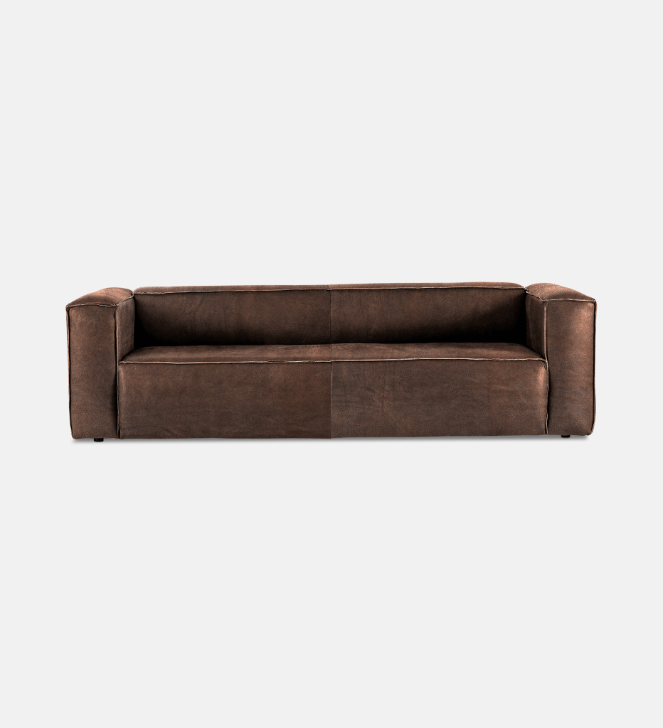 Serengeti Leather 4 Seater Couch