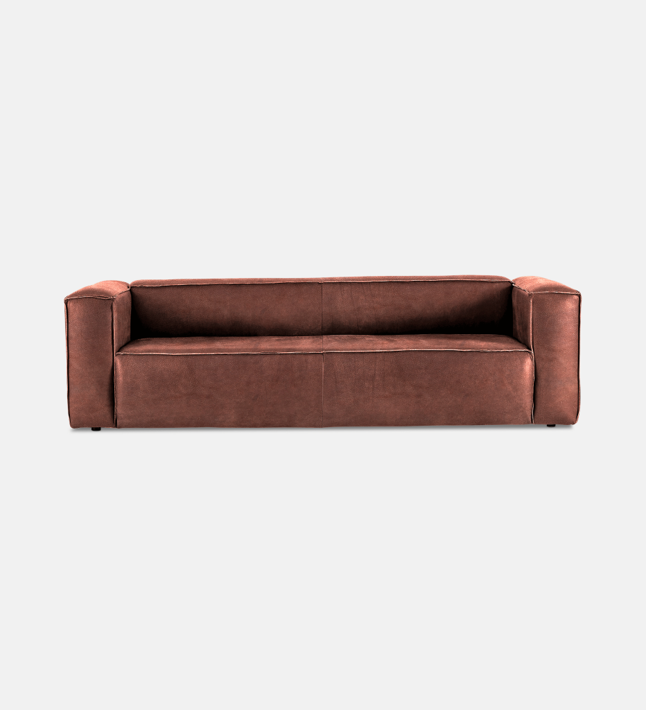Serengeti Leather 4 Seater Couch