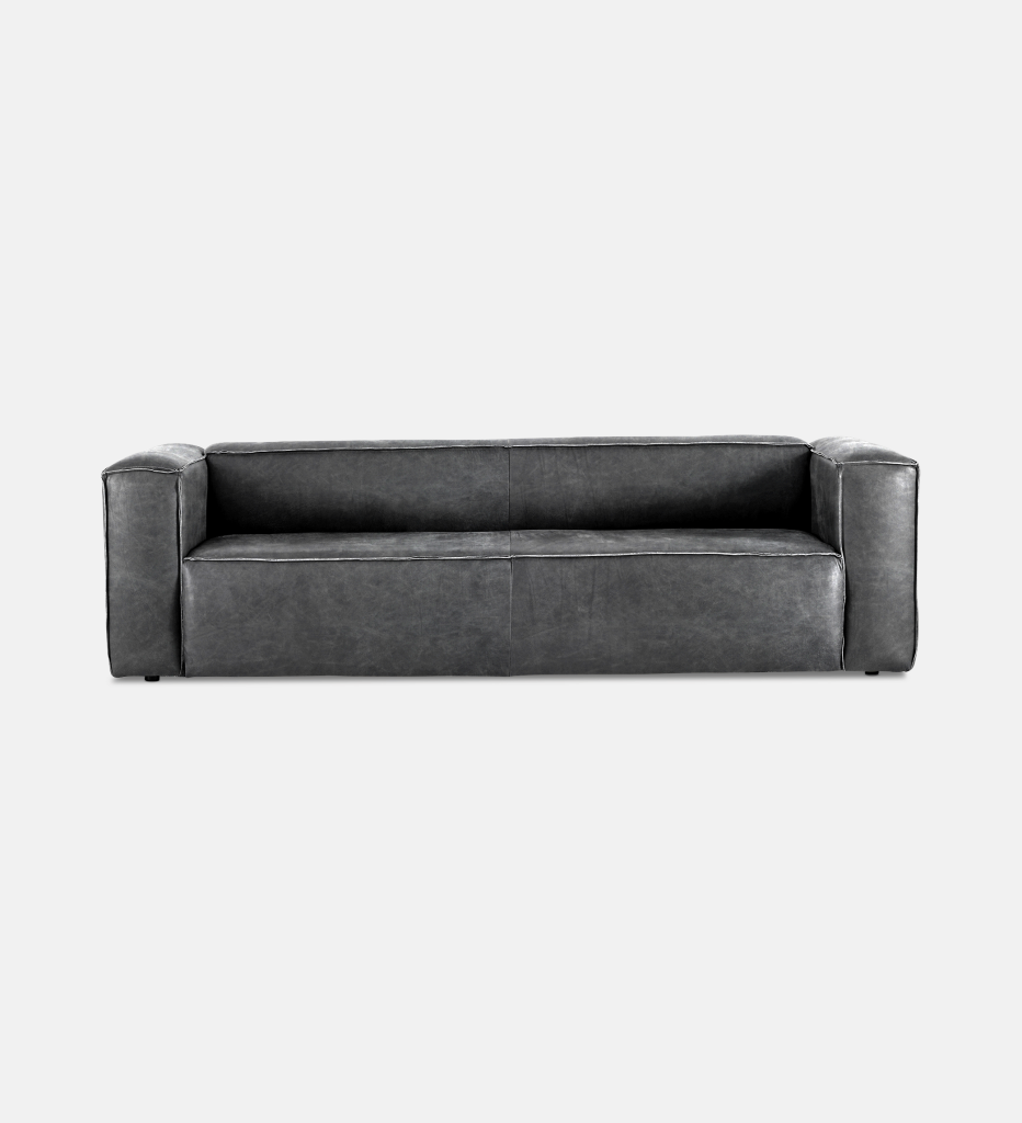 Serengeti Leather 4 Seater Couch