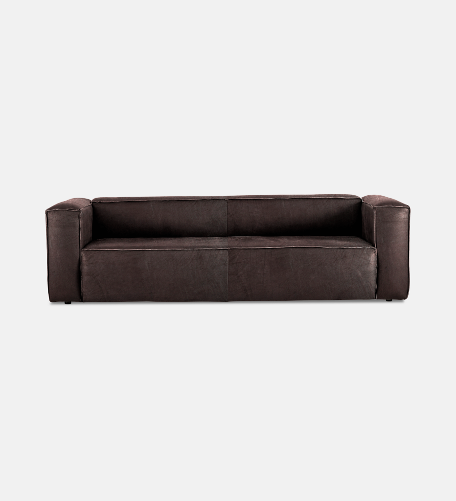 Serengeti Leather 4 Seater Couch