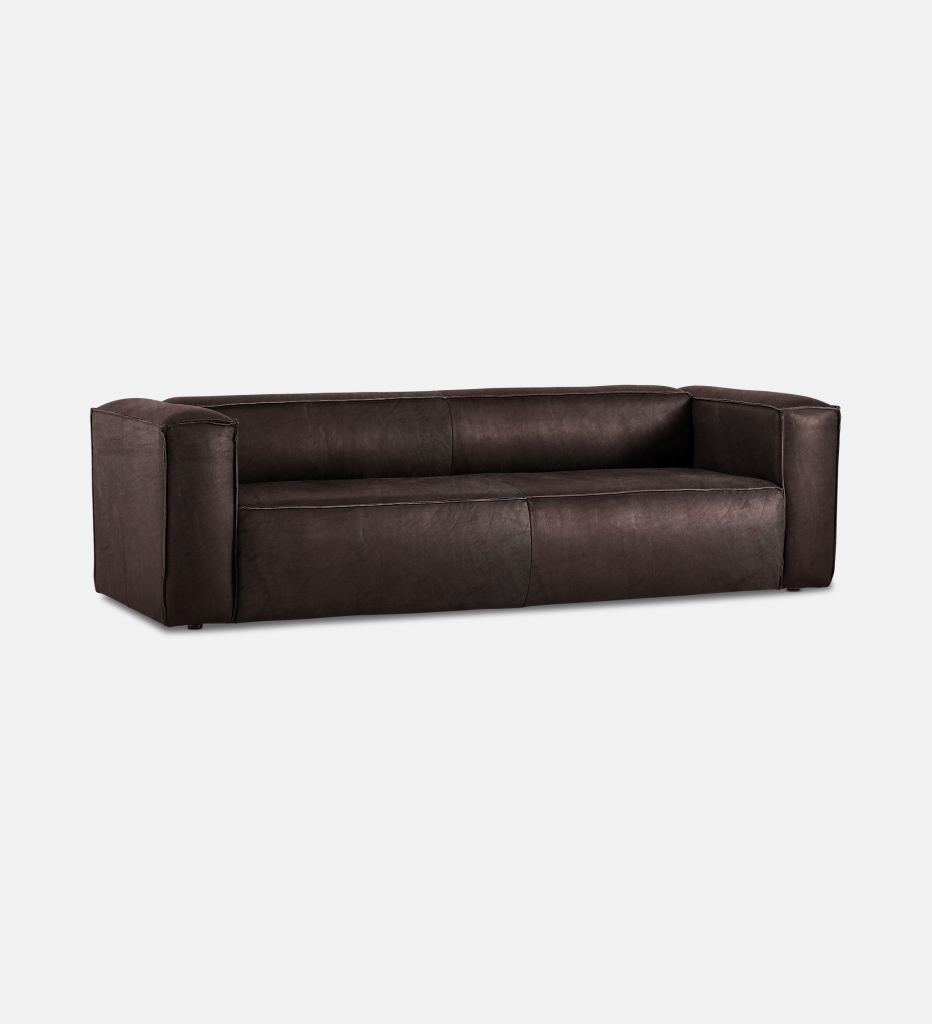 Serengeti Leather 4 Seater (7873)