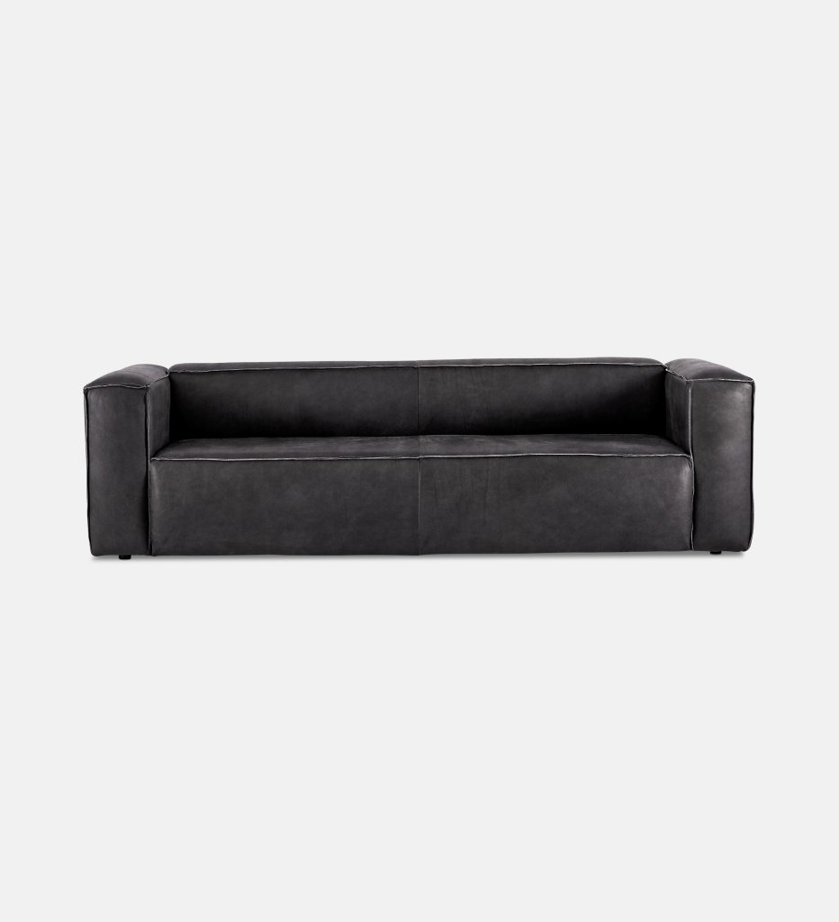 Serengeti Leather 4 Seater Couch