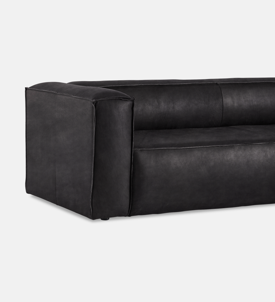 Serengeti Leather 2 Seater Couch (5709)