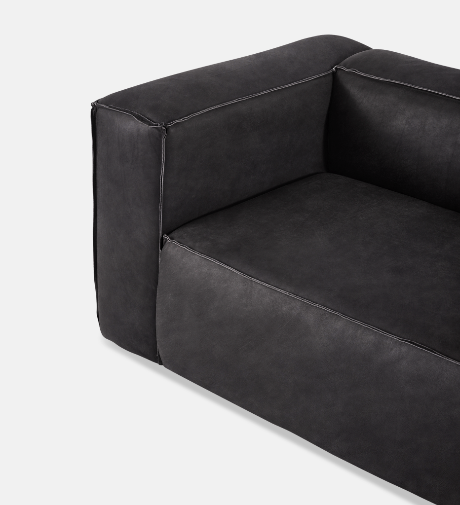 Serengeti Leather 2 Seater Couch (5710)