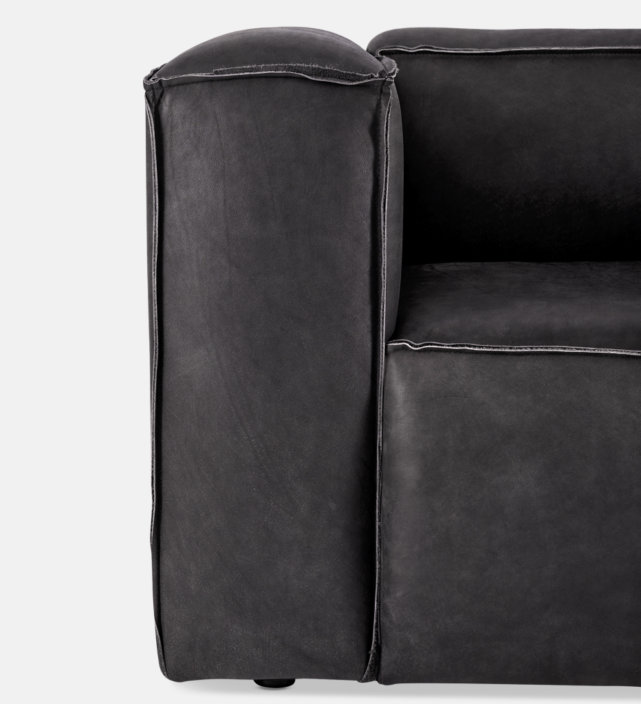 Serengeti Leather 2 Seater Couch (5711)