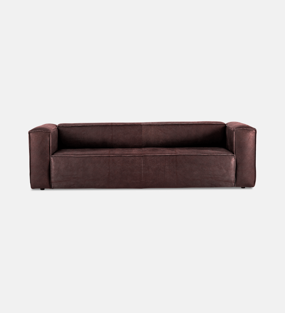 Serengeti Leather 4 Seater Couch